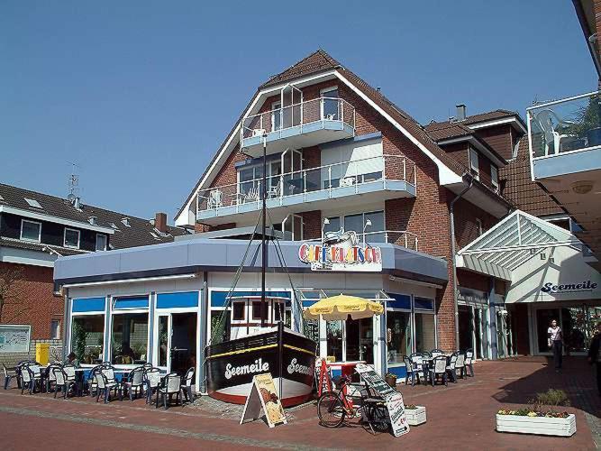 Seemeile 2 18 Seestern Büsum Exteriör bild